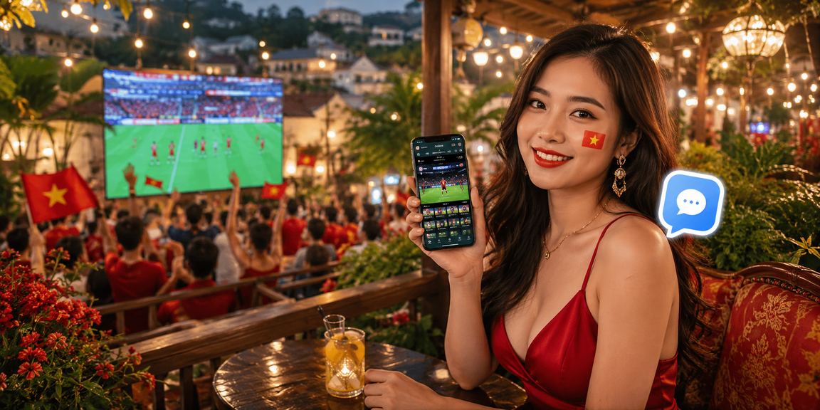 Người dùng Đà Lạt thưởng thức cà phê và trải nghiệm casino di động trong không gian yên tĩnh