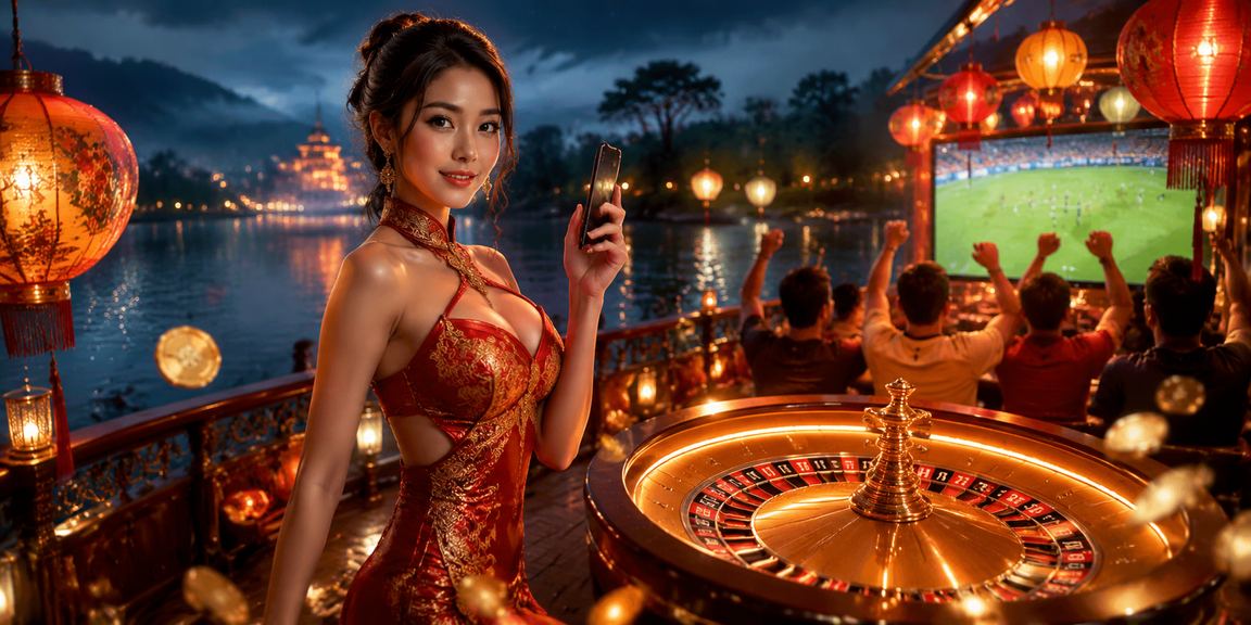 Không khí roulette rực rỡ tại Hội An – biểu tượng của trải nghiệm casino trực tuyến sôi động