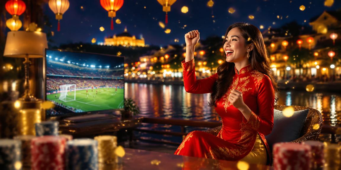 Cảnh quan Huế thanh bình gợi nhắc tầm quan trọng của sự cân bằng khi tham gia giải trí trực tuyến